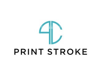 Print Stroke logo design by Franky.