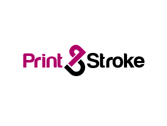 Print Stroke logo design by PRN123