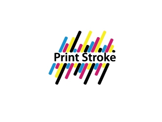 Print Stroke logo design by Erasedink