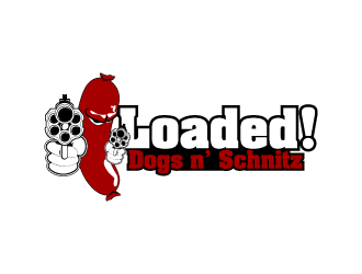Loaded! Dogs n Schnitz logo design by torresace