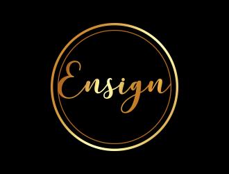 Ensign logo design by gcreatives