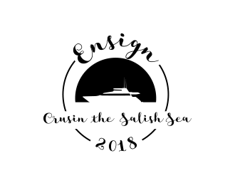 Ensign logo design by keylogo