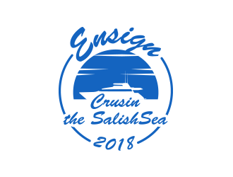 Ensign logo design by keylogo