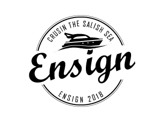 Ensign logo design by czars