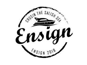 Ensign logo design by czars