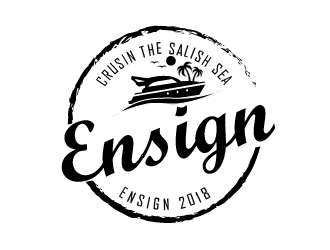Ensign logo design by czars