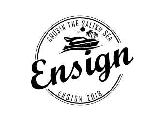 Ensign logo design by czars