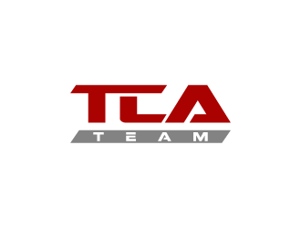 TCA Team logo design by pencilhand