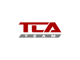 TCA Team logo design by pencilhand