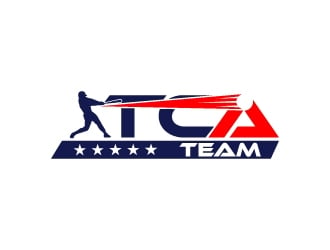 TCA Team logo design by mawanmalvin