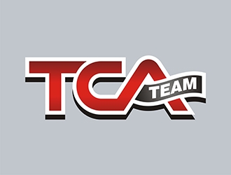 TCA Team logo design by gitzart