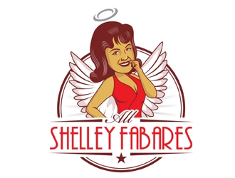 All Shelley Fabares logo design by MAXR