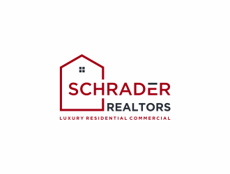 Schrader Realtors  logo design by ammad