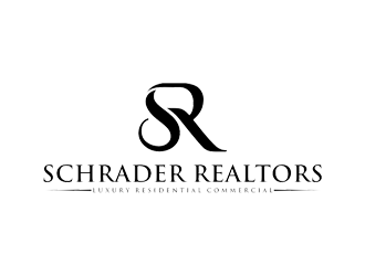 Schrader Realtors  logo design by zeta