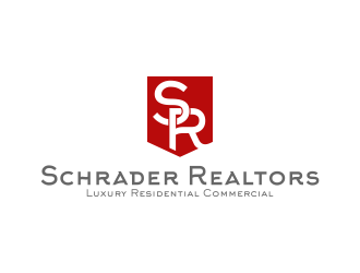 Schrader Realtors  logo design by ekitessar