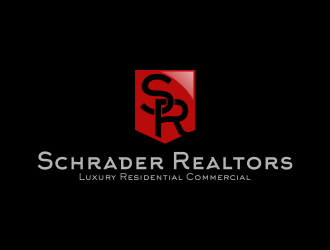Schrader Realtors  logo design by ekitessar