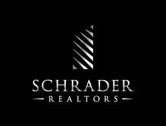 Schrader Realtors  logo design by Kewin