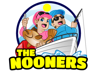 The Nooners logo design by reight