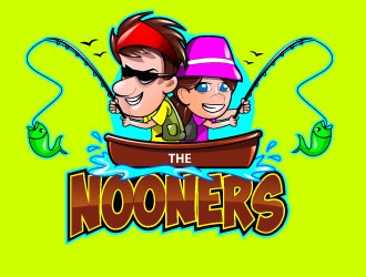 The Nooners logo design by uttam
