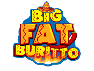 Big Fat Burrito Co. logo design by prodesign