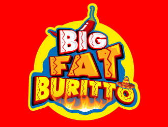 Big Fat Burrito Co. logo design by prodesign