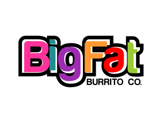 Big Fat Burrito Co. logo design by gcreatives