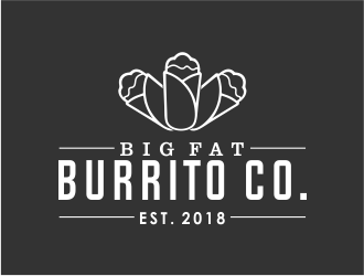 Big Fat Burrito Co. logo design by meliodas