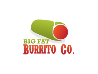 Big Fat Burrito Co. logo design by karjen