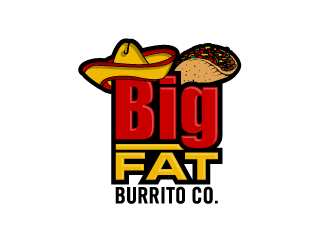 Big Fat Burrito Co. logo design by torresace
