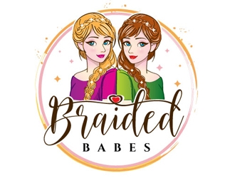 Braided Babes logo design by logoguy