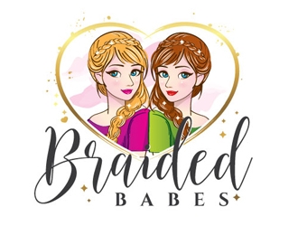 Braided Babes logo design by logoguy