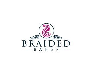Braided Babes logo design by samueljho