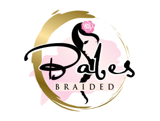 Braided Babes logo design by meliodas