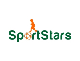 SportStars logo design by mckris