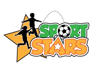 SportStars logo design by moomoo