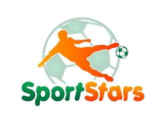 SportStars logo design by karjen