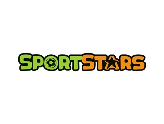 SportStars logo design by neonlamp