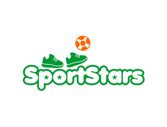 SportStars logo design by revi