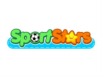 SportStars logo design by onamel