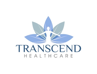 Transcend Healthcare logo design by Coolwanz