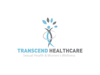 Transcend Healthcare logo design by mawanmalvin