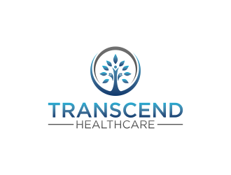 Transcend Healthcare logo design by noviagraphic