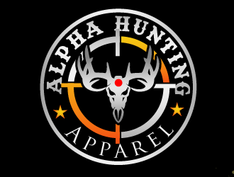Alpha Hunting Apparel logo design by THOR_
