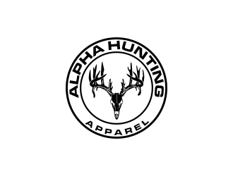 Alpha Hunting Apparel logo design by oke2angconcept