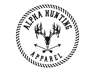 Alpha Hunting Apparel logo design by cikiyunn