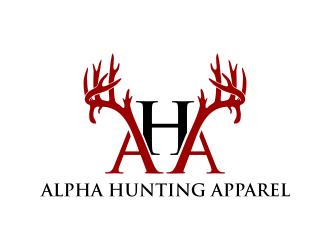 Alpha Hunting Apparel logo design by pakNton