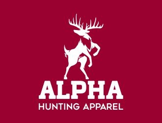 Alpha Hunting Apparel logo design by AisRafa