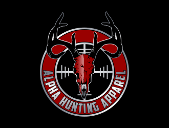 Alpha Hunting Apparel logo design by Kruger