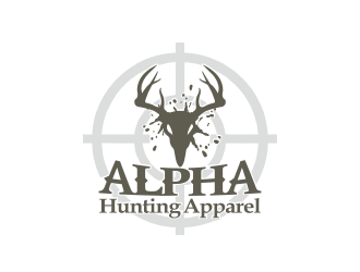 Alpha Hunting Apparel logo design by YONK