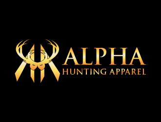 Alpha Hunting Apparel logo design by cahyobragas